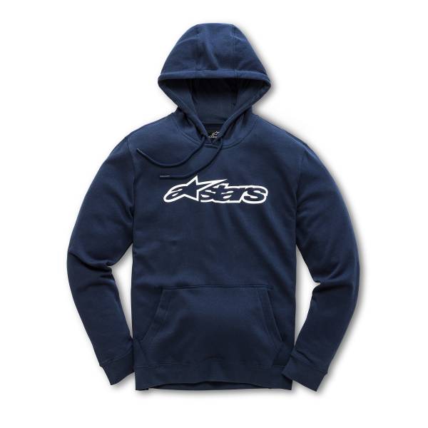 ALPINESTARS - BLAZE FLEECE NAVY/WHITE 2X - Image 1