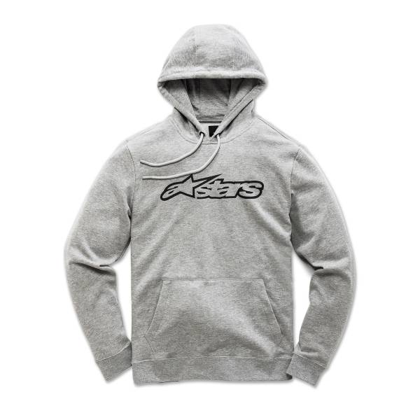 ALPINESTARS - BLAZE FLEECE GREY HEATHER 2X - Image 1