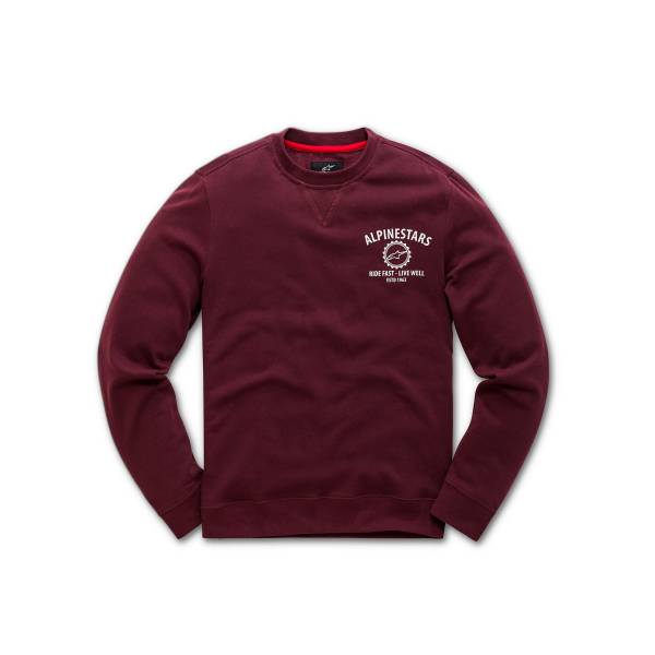 ALPINESTARS - GEAR FLEECE BURGUNDY 2X - Image 1