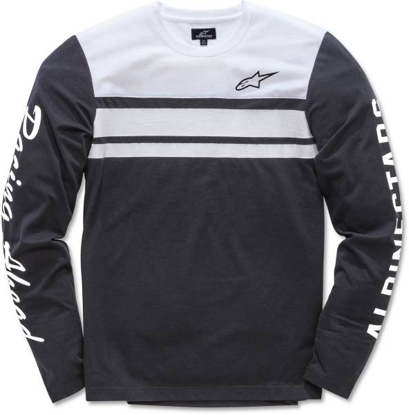 ALPINESTARS - 2 STROKE KNIT SHIRT BLACK 2X - Image 1