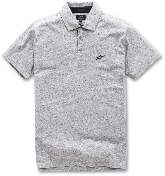 ALPINESTARS - ETERNAL POLO SHIRT GREY HEATHER 2X - Image 1