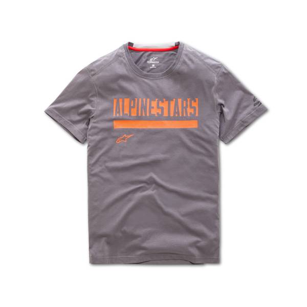 ALPINESTARS - STATED RIDE DRY TEE CHARCOAL 2X - Image 1