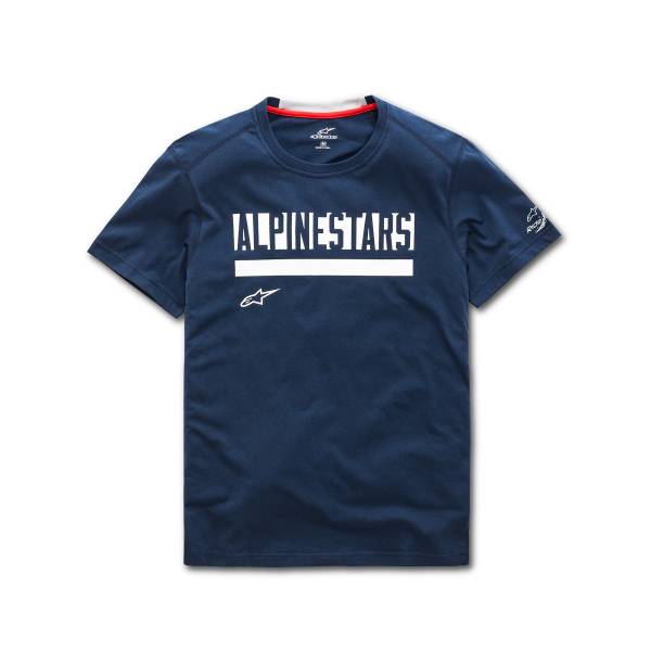 ALPINESTARS - STATED RIDE DRY TEE NAVY 2X - Image 1