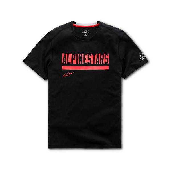 ALPINESTARS - STATED RIDE DRY TEE BLACK 2X - Image 1