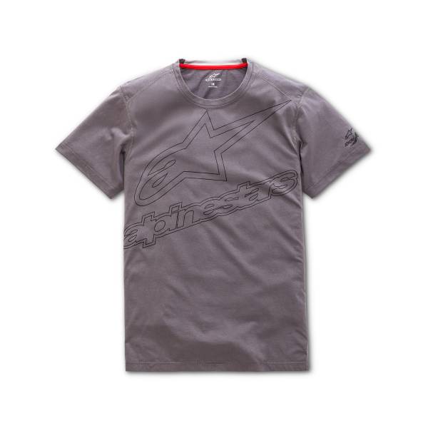 ALPINESTARS - VELOCITY RIDE TEE CHARCOAL 2X - Image 1