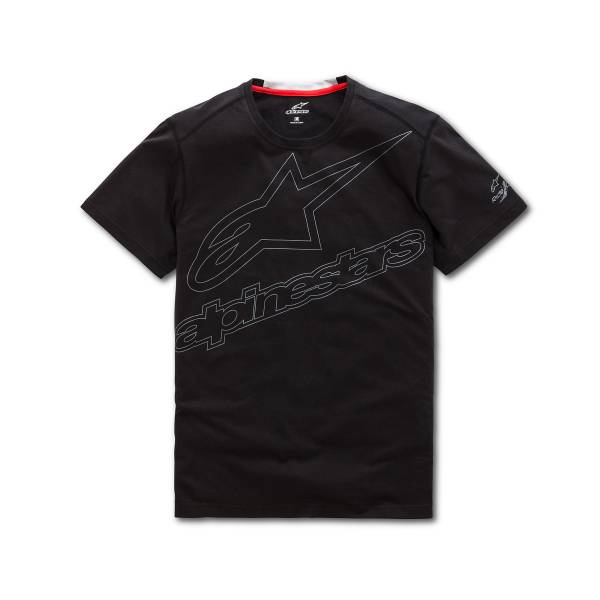 ALPINESTARS - VELOCITY RIDE TEE BLACK 2X - Image 1