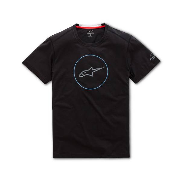 ALPINESTARS - DISK RIDE DRY TEE BLACK 2X - Image 1