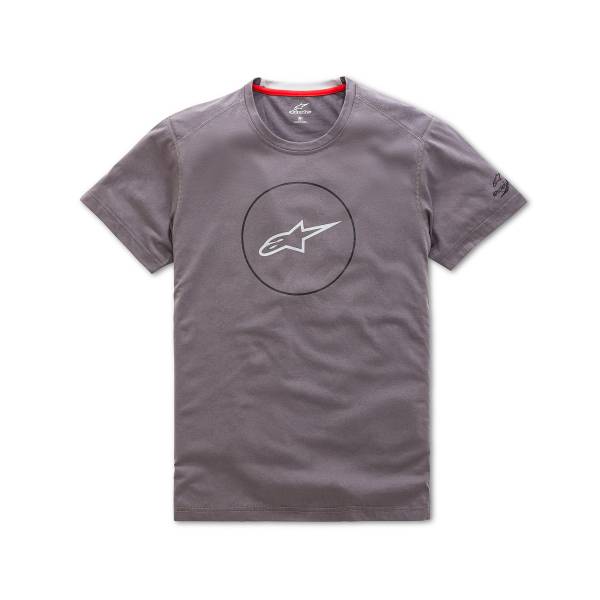 ALPINESTARS - DISK RIDE DRY TEE CHARCOAL 2X - Image 1