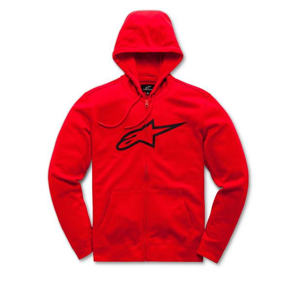 ALPINESTARS - AGELESS II FLEECE RED/BLACK 2X - Image 1