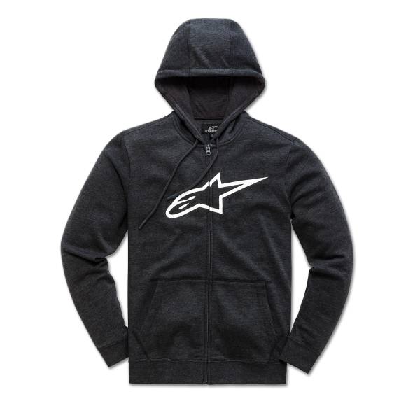 ALPINESTARS - AGELESS II FLEECE BLACK/WHITE MD - Image 1