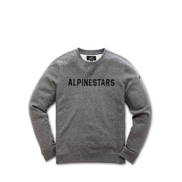 ALPINESTARS - DISTANCE FLEECE CHARCOAL MD - Image 1