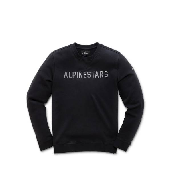 ALPINESTARS - DISTANCE FLEECE BLACK MD - Image 1