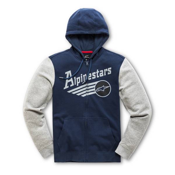 ALPINESTARS - CHIEF FLEECE NAVY 2X - Image 1