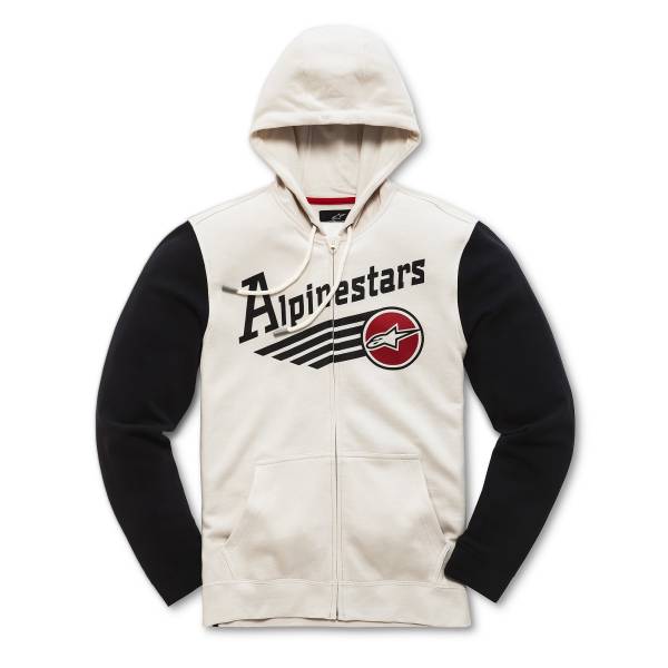 ALPINESTARS - CHIEF FLEECE OFF WHITE 2X - Image 1