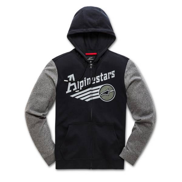 ALPINESTARS - CHIEF FLEECE BLACK 2X - Image 1