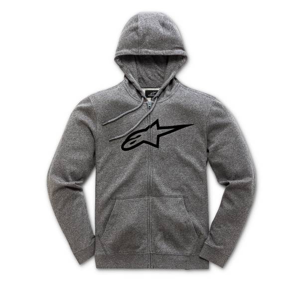 ALPINESTARS - WOMEN'S AGELESS FLEECE GREY/BLACK LG - Image 1