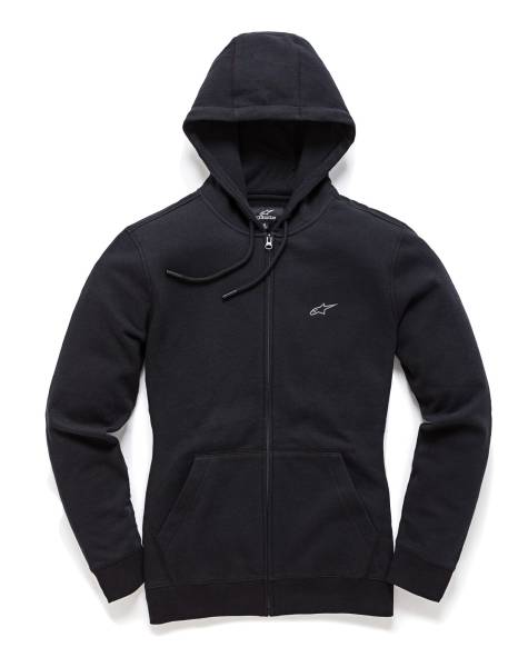 ALPINESTARS - WOMEN'S EFFORTLESS FLEECE BLACK LG - Image 1