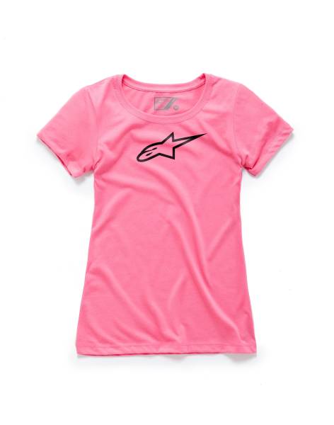 ALPINESTARS - WOMEN'S AGELESS TEE PINK LG - Image 1