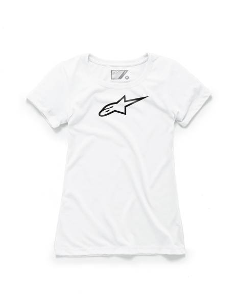 ALPINESTARS - WOMEN'S AGELESS TEE WHITE LG - Image 1