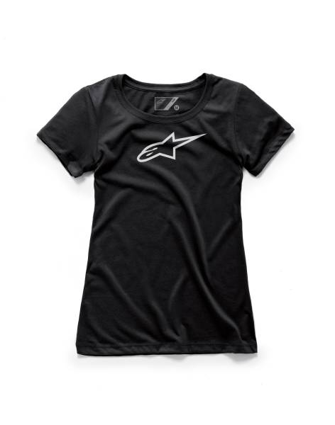 ALPINESTARS - WOMEN'S AGELESS TEE BLACK LG - Image 1