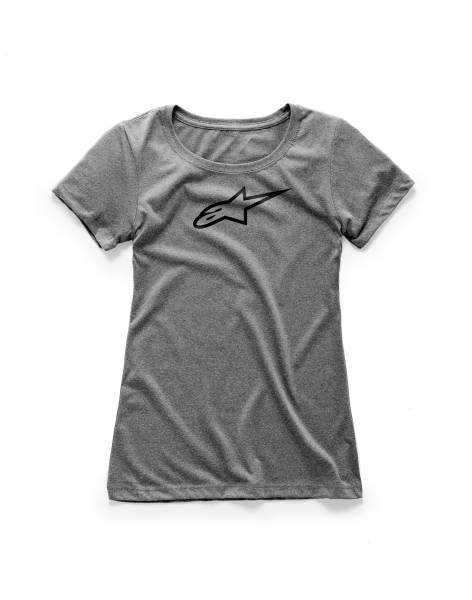 ALPINESTARS - WOMEN'S AGELESS TEE GREY LG - Image 1