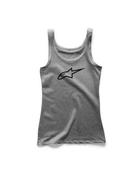 ALPINESTARS - WOMEN'S AGELESS TANK GREY LG - Image 1