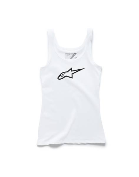 ALPINESTARS - WOMEN'S AGELESS TANK WHITE LG - Image 1