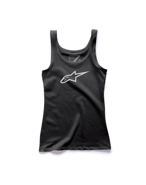 ALPINESTARS - WOMEN'S AGELESS TANK BLACK LG - Image 1