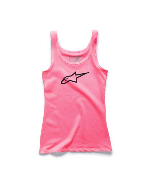 ALPINESTARS - WOMEN'S AGELESS TANK PINK LG - Image 1