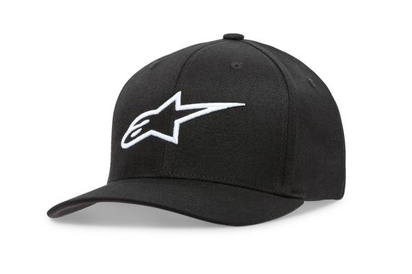 ALPINESTARS - WOMEN'S AGELESS HAT BLACK/WHITE - Image 1