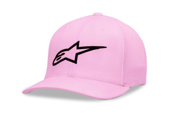 ALPINESTARS - WOMEN'S AGELESS HAT PINK/BLACK - Image 1