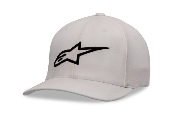 ALPINESTARS - WOMEN'S AGELESS HAT SILVER/BLACK - Image 1