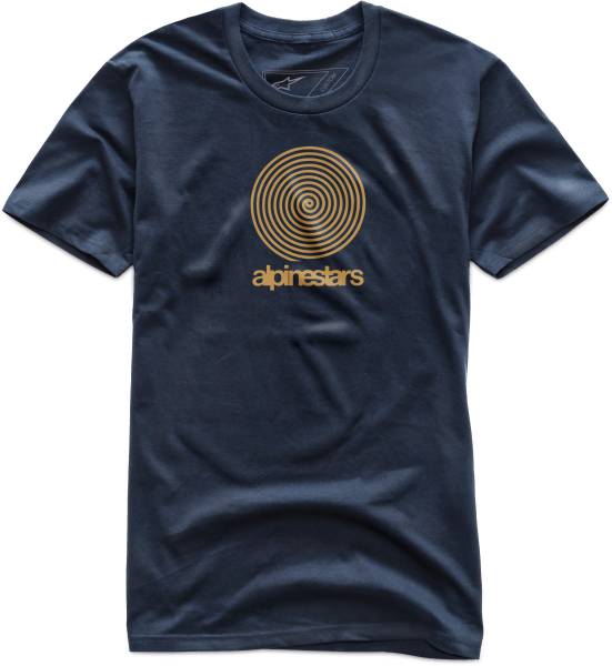 ALPINESTARS - SPIRAL TEE NAVY 2X - Image 1