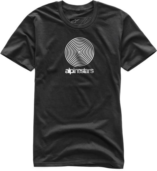 ALPINESTARS - SPIRAL TEE BLACK 2X - Image 1