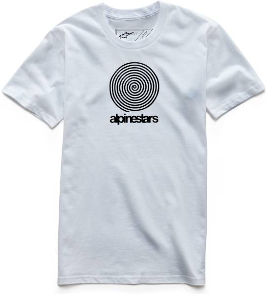 ALPINESTARS - SPIRAL TEE WHITE 2X - Image 1