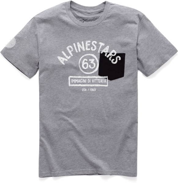 ALPINESTARS - PAINT TEE GREY 2X - Image 1