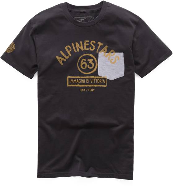 ALPINESTARS - PAINT TEE BLACK 2X - Image 1