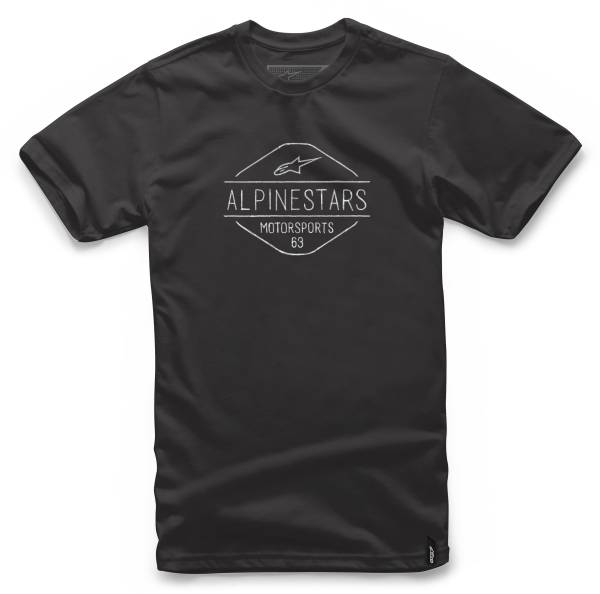 ALPINESTARS - FLAVOR TEE BLACK 2X - Image 1