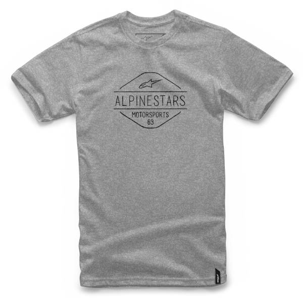 ALPINESTARS - FLAVOR TEE GREY 2X - Image 1