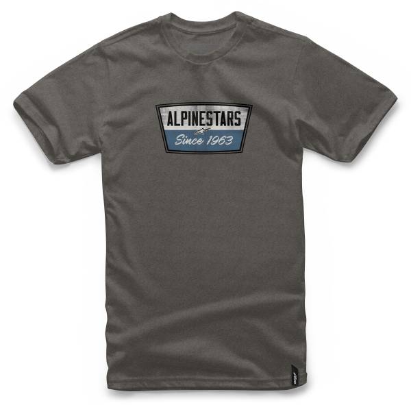 ALPINESTARS - BATTERY TEE CHARCOAL GREY MD - Image 1