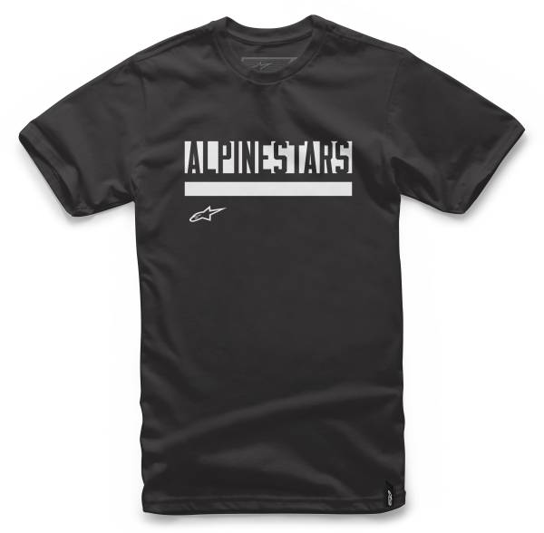 ALPINESTARS - STATED TEE BLACK 2X - Image 1