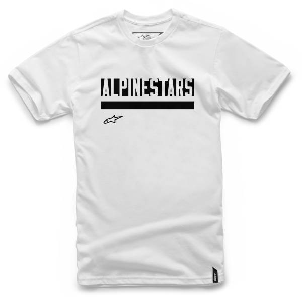 ALPINESTARS - STATED TEE WHITE 2X - Image 1