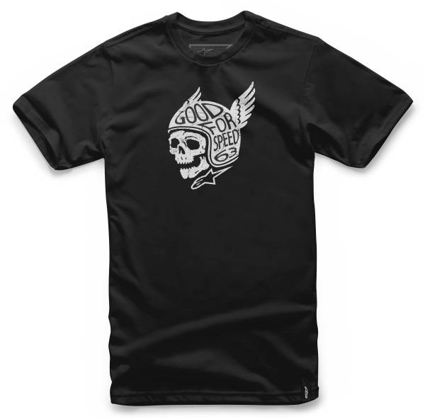 ALPINESTARS - DEMON TEE BLACK 2X - Image 1