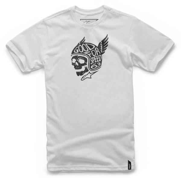 ALPINESTARS - DEMON TEE WHITE 2X - Image 1