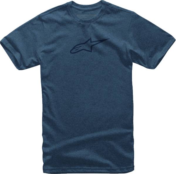 ALPINESTARS - AGELESS II TEE NAVY HEATHER 2X - Image 1