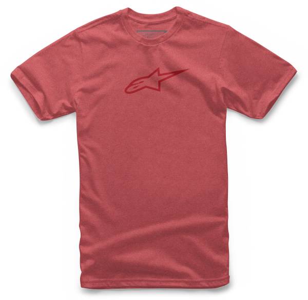 ALPINESTARS - AGELESS II TEE RED HEATHER 2X - Image 1