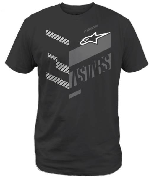 ALPINESTARS - KINETIC TEE BLACK 2X - Image 1