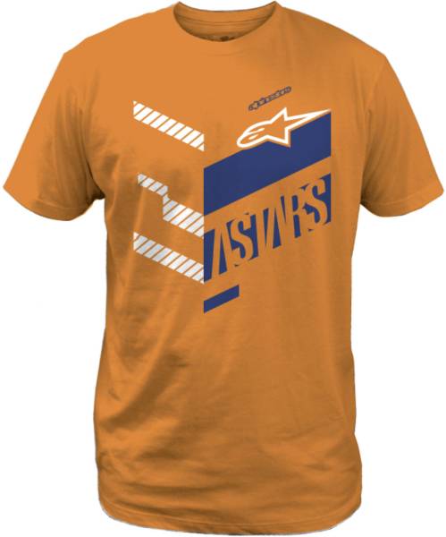 ALPINESTARS - KINETIC TEE ORANGE 2X - Image 1