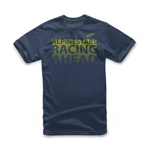 ALPINESTARS - RACING GRADE TEE NAVY 2X - Image 1