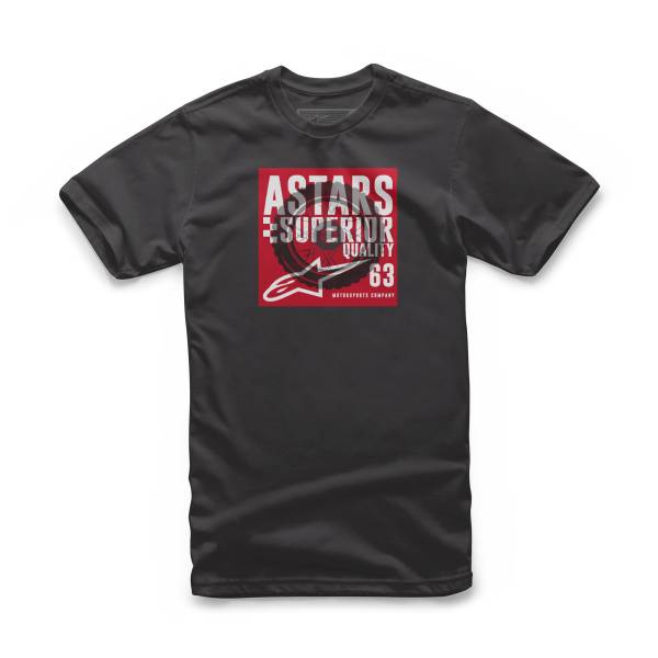 ALPINESTARS - CHAI TEE BLACK 2X - Image 1